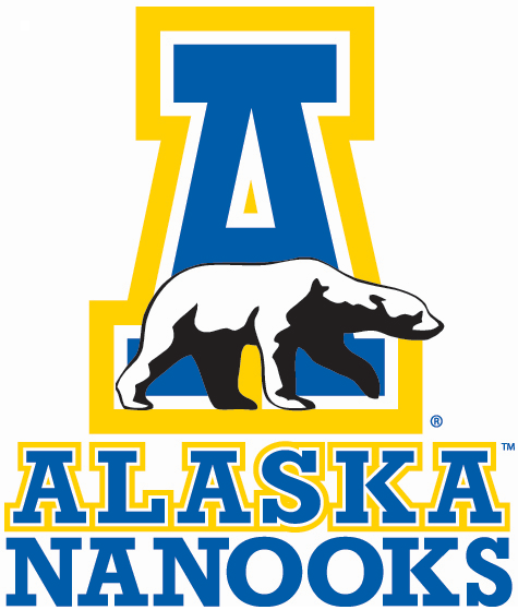 Alaska Nanooks 0-Pres Primary Logo t shirts DIY iron ons